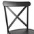 Crosley Furniture  Joanna 9Pc Dining Set W/Camille Chairs- Table & 8 Chairs In Matte Black, 123'' W x 86'' D x 34-3/4'' H