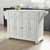 Crosley Furniture Kitchen Island Cart White Finish KitchenSource