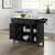Crosley Furniture Kitchen Cart Black Finish KitchenSource