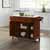 Crosley Furniture Kitchen Cart Mahogany Finish KitchenSource