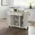 Crosley Furniture Kitchen Cart White Finish KitchenSource