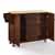 Crosley Furniture Eleanor Kitchen Island Cart with Wood Top KitchenSource