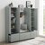 With Pantry Closet - 4Pc Entryway Set - Lifestyle View