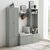 Pantry & Hall Tree - 4Pc Entryway Set - Lifestyle View