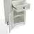 Crosley Furniture Tara 4Pc Entryway Set - 2 Hall Trees & 2 Linen Cabinets In Distressed White, 72'' W x 16-1/2'' D x 67-5/8'' H