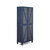 Crosley Furniture  Cassai Tall Storage Pantry - 2 Stackable Pantries In Navy, 30'' W x 16'' D x 72'' H