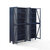 Crosley Furniture  Cassai 2Pc Storage Pantry Set - 2 Tall Pantries In Navy, 60'' W x 16'' D x 72'' H