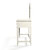 Crosley Furniture Vista 2Pc Vanity Set - Vanity, Mirror In White, 46'' W x 19'' D x 55-3/4'' H