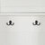 Crosley Furniture Fremont 3Pc Entryway Set - Accent Cabinet, 2 Hall Trees In Distressed White, 78-3/4'' W x 18'' D x 74-1/4'' H