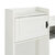 Crosley Furniture Fremont 4Pc Entryway Set - Accent Cabinet, Shelf, 2 Hall Trees In Distressed White, 78-3/4'' W x 18'' D x 74-1/4'' H