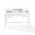 Crosley Furniture Adler Computer Desk with Hutch, White Finish