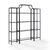 Crosley Furniture Aimee 3 Piece Etagere Set - Large Etagere & 2 Narrow Etageres In Oil Rubbed Bronze, 72'' W x 12'' D x 80-1/2'' H