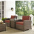 Bradenton 3-pc Seating Group by Crosley Furniture