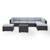 Mist, 2 Loveseats, Armless Chair, Coffee Table, 2 Ottomans - Product View 1