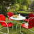 Crosley Furniture Griffith Metal 40" Five Piece Outdoor Dining Set