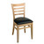 Carole Chair With Black Vinyl Seat by Cambridge