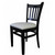Cambridge - Grill Side Chair w/ Upholstered Seat