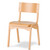 Cambridge - Carlo Stacking Chair w/ Wood Seat