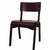 Cambridge Carlo Stacking Chair Custom, Wooden Frame & Seat in Different Stains