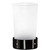 Cool-Line Crystal Steel Collection Stainless Steel Bathroom Tumbler/Holder Counter Top