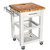 Chris & Chris Pro Chef Food Prep Station in White, 24'' W x 24'' D x 35-3/4'' H
