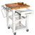 Chris & Chris Pro Chef Food Prep Station in White, 24'' W x 24'' D x 35-3/4'' H
