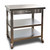 Danver Stainless Steel Kitchen Cart with Wheels