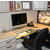 Dropout Cabinet Fixtures TopDrop™ Desktop Hardware Only in Silver, Minimum Cabinet Depth: 20" D