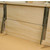 Dropout Cabinet Fixtures TopDrop™ Desktop Hardware Only in Silver, Minimum Cabinet Depth: 20" D
