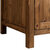 Design Element Bryson 60'' W Bathroom Vanity Cabinet Base Only in Walnut, 59'' W x 21-1/2'' D x 34-1/2'' H, Leg View