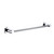 Empire Industries Brentwood Collection 400 Series 18" Towel Bar in Polished Chrome, 19-45/64" W x 3" D x 2" H