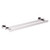 Empire Industries Beverly Collection 700 Series 24" Double Towel Bar in Polished Chrome, 23-3/5" W x 4-3/10" D x 1-1/5" H