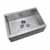 Empire Industries Single Bowl Apron Front Farmhouse Stainless Steel Kitchen Sink