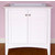 Empire Biltmore Solid Wood White Bathroom Vanity 36"
