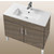 Empire Industries Daytona Collection 30" 2-Door Bathroom Vanity in Bermuda Days with Polished or Satin Leg Frame and Hardware