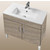 Empire Industries Daytona Collection 30" 2-Door Bathroom Vanity in Bermuda Nights with Polished or Satin Leg Frame and Hardware