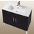 Empire Industries Daytona Collection 30" 2-Door Bathroom Vanity in Blackwood with Polished or Satin Leg Frame and Hardware