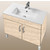 Empire Industries Daytona Collection 30" 2-Door Bathroom Vanity in Moroccan Sand with Polished or Satin Leg Frame and Hardware