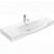 Empire Industries 42" Ipanema Ceramic Sink Top in White, 41-1/5" W x 19-1/2" D x 4" H