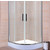 Empire Round Shower Tray for Corners Series Immerse Round Shower Doors Enclosure, 36" W x 35-3/5" D x 6-1/2" H