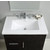 Empire Industries 30" Kira Ceramic Top Sink with Single Hole or 8" Widespread Drill in White