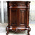Empire Lido Collection Vanity with Hand-Carved Alder Frame and Brass Hardware 24" W, Dark Finish
