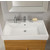 Empire Industries 30" Milano Ceramic Top Sink with Single Hole in White