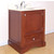 Empire Newport Collection Cinnamon Bathroom Vanity 24"W