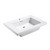 Empire Industries Tribeca 31X22 Ceramic Top Sink in White with 1 Hole Faucet Drill