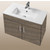 Empire Industries Daytona Collection 30" Wall Hung 2-Door Bathroom Vanity in Bermuda Days with Polished or Satin Hardware