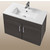 Empire Industries Daytona Collection 30" Wall Hung 2-Door Bathroom Vanity in Greyline Gloss with Polished or Satin Hardware