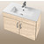 Empire Industries Daytona Collection 30" Wall Hung 2-Door Bathroom Vanity in Moroccan Sand with Polished or Satin Hardware