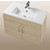 Empire Industries Daytona Collection 30" Wall Hung 2-Door Bathroom Vanity in Pickled Oak with Polished or Satin Hardware