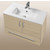 Empire Industries Daytona Collection 30" Wall Hung 2-Door/1-Drawer Bathroom Vanity in Pickled Oak with Polished or Satin Hardware